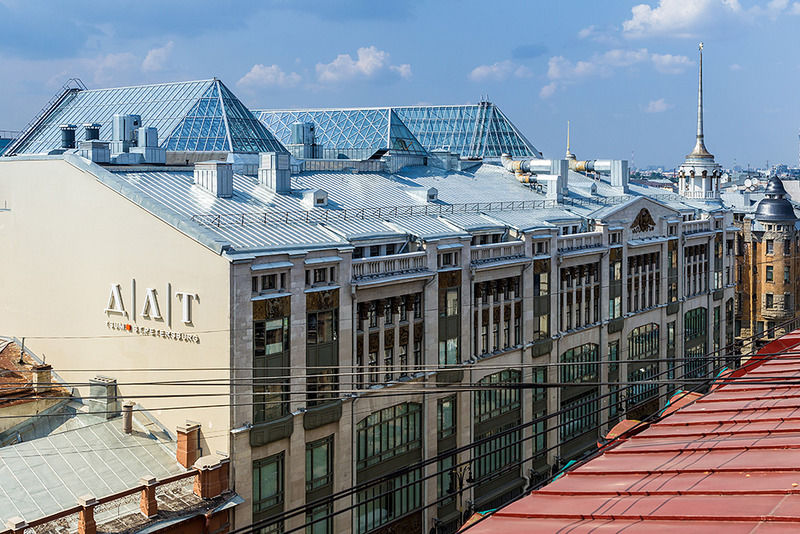 Nevsky Art Hall Hotel Sint-Petersburg Buitenkant foto