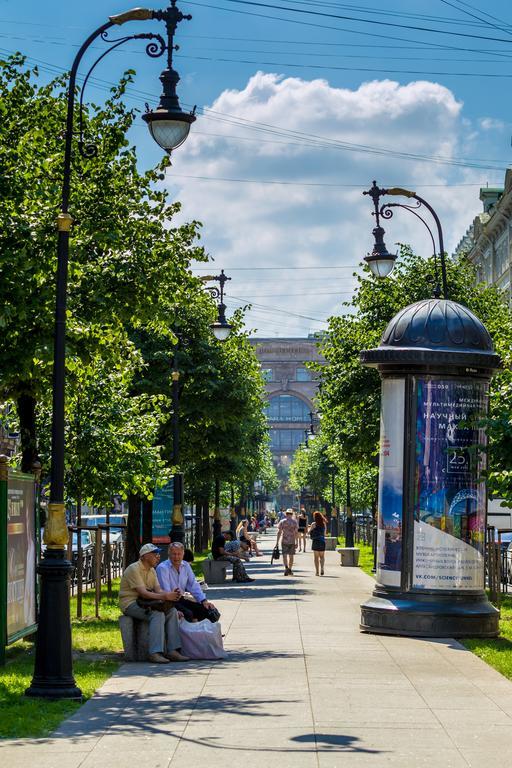 Nevsky Art Hall Hotel Sint-Petersburg Buitenkant foto