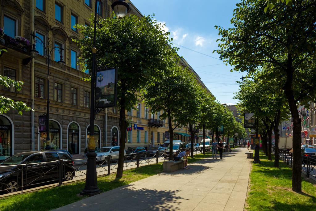 Nevsky Art Hall Hotel Sint-Petersburg Buitenkant foto