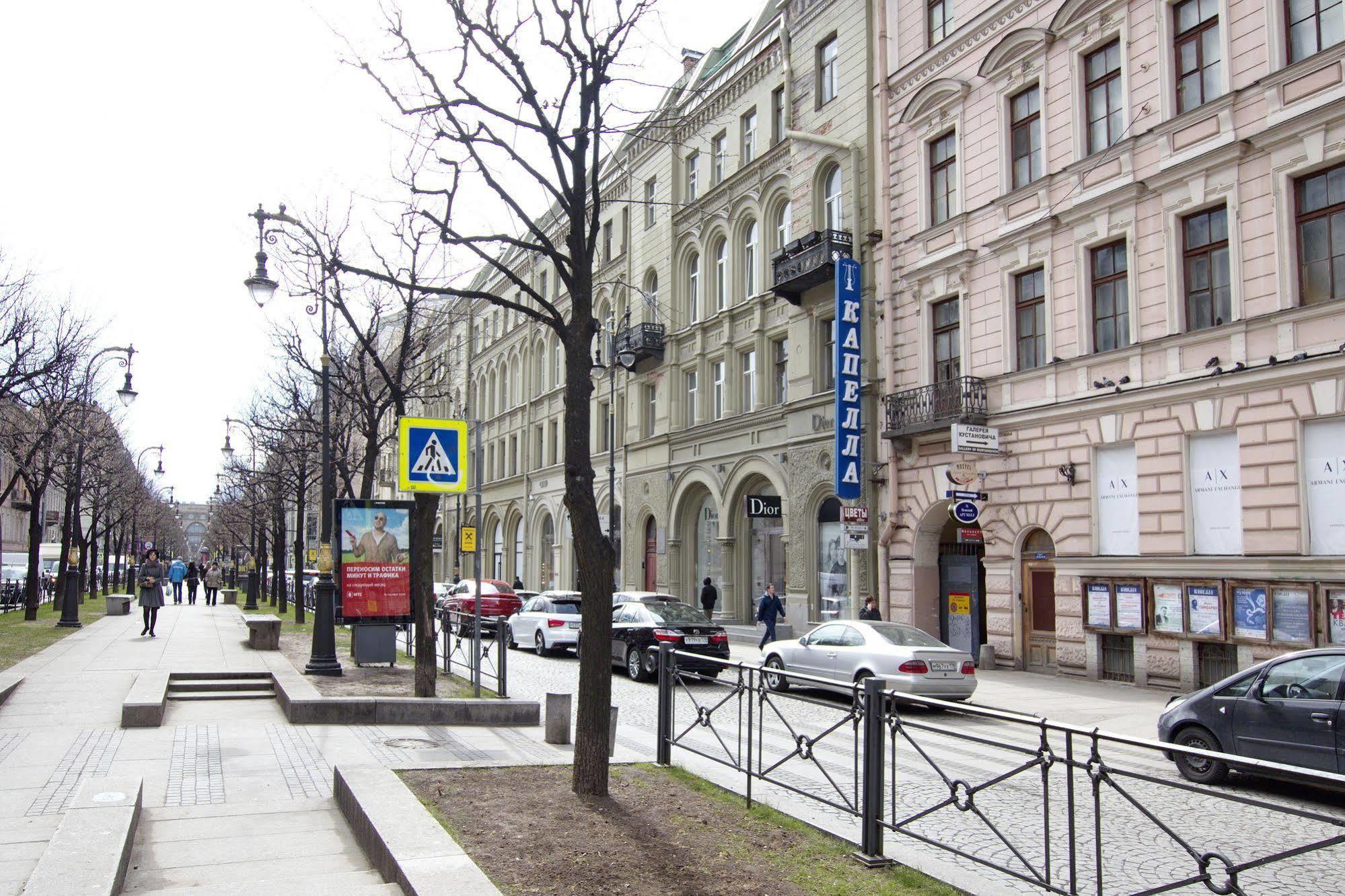 Nevsky Art Hall Hotel Sint-Petersburg Buitenkant foto