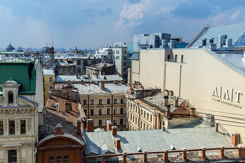 Nevsky Art Hall Hotel Sint-Petersburg Buitenkant foto